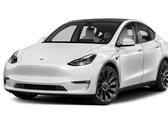 TESLA MODEL Y 2022 7SAYGDEF0NF442548 image